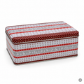 Gebäckdose eckig 20x13x8 cm – Lifestyle Home & Garden