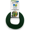 Klettband für pflanzen magic tape universal grün 1 cm breit 5 m lang alma garden velcro gartenbinder