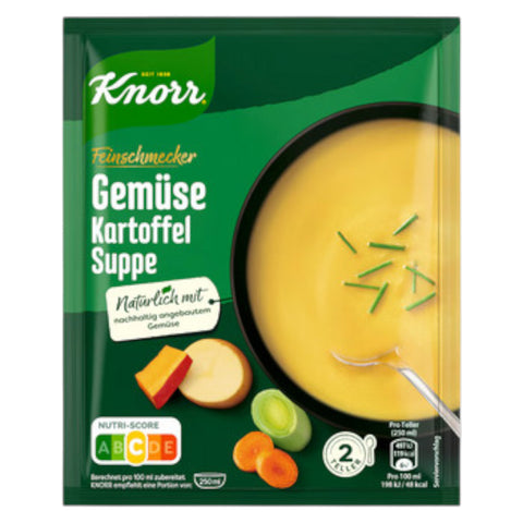 Knorr Gemüse Kartoffelsuppe Lebensmittel Knorr