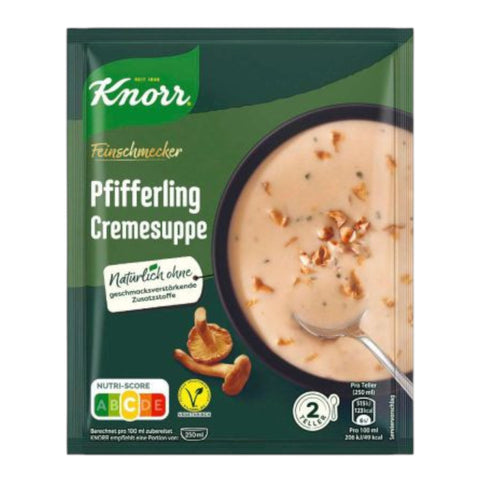 Knorr Pfifferling Cremesuppe Lebensmittel Knorr
