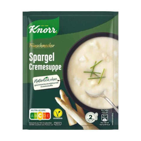 Knorr Spargel Cremesuppe Lebensmittel Knorr