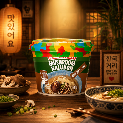 Korean Street Mushroom Kaludon 213g – Lifestyle Home & Garden