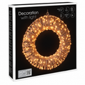 Kranz 500LED 50cm warmweiß – Lifestyle Home & Garden