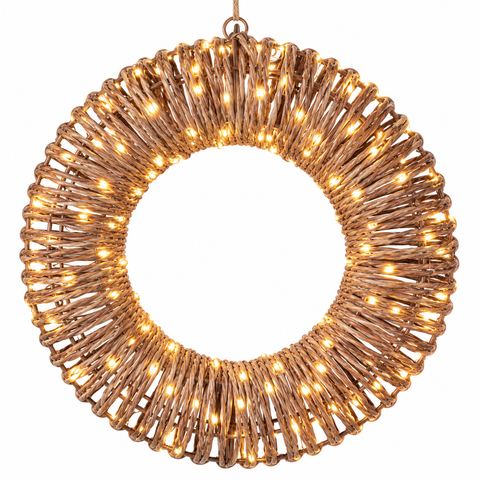 Kranz 500LED 50cm warmweiß – Lifestyle Home & Garden