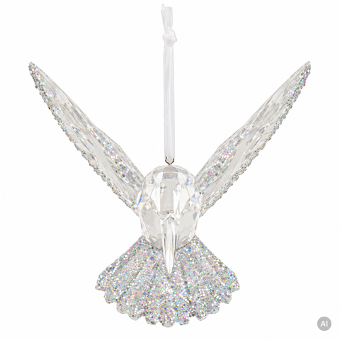 Kolibri bruchfest transparent 9.5x7.1x9cm