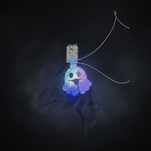 LED-Anhänger "Geister" 15x5cm