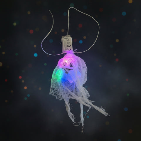 LED-Anhänger "Geister" 15x5cm