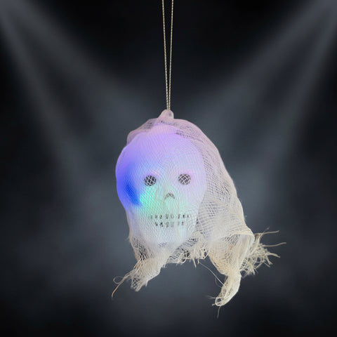 LED-Anhänger "Geister" 15x5cm