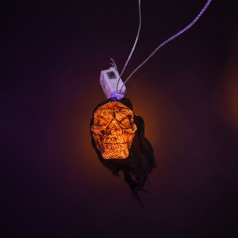 LED-Anhänger "Geister" 15x5cm