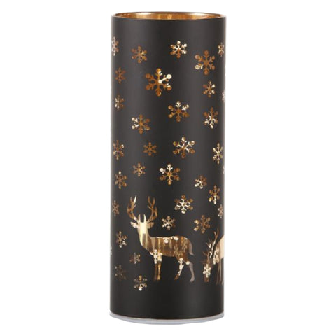 LED-Dekolicht PICO 9x25cm schwarz-gold