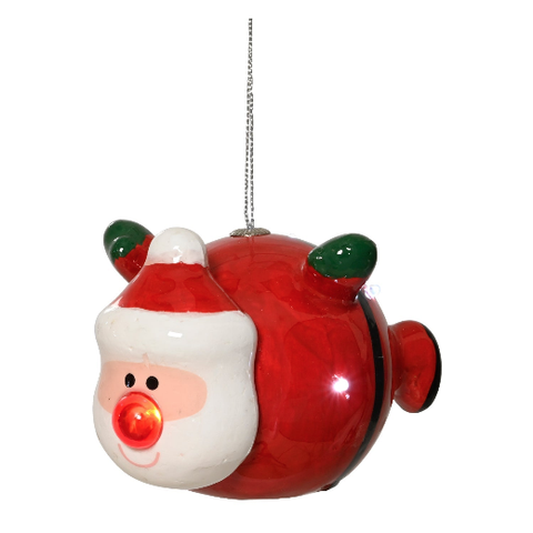 LED Figur fliegende Figuren rot 8.5x11.8x8.2cm