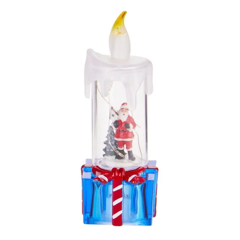 Kerze Acrylfigur 4sort LED