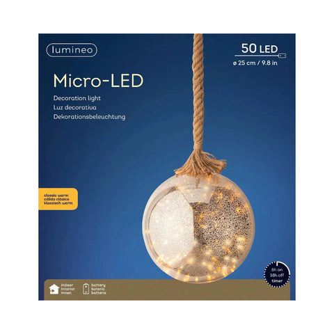 LED-Mikrokugel 25 cm