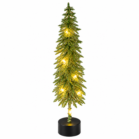 LED-Kunsttanne 3sort