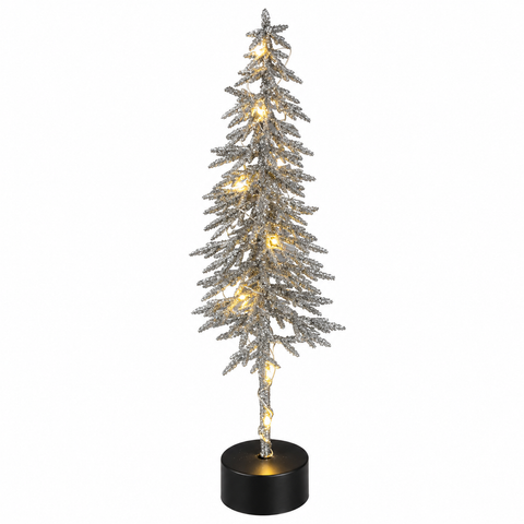 LED-Kunsttanne 3sort