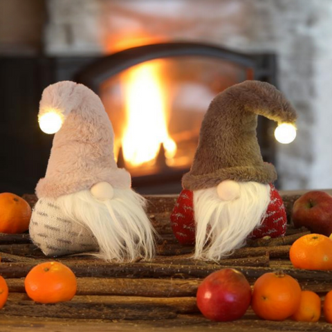 LED Dekowichtel SOMBRIO 15x10x27cm