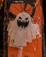 LED Haarsträhne "Halloween" 27cm 5 Designs