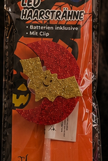 LED Haarsträhne "Halloween" 27cm 5 Designs