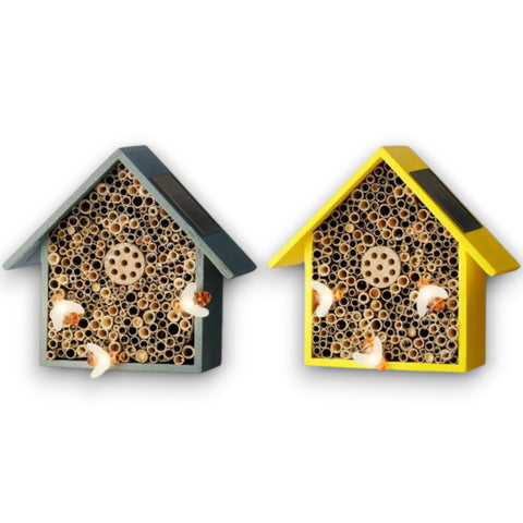 LED Insekten Hotel 21cm