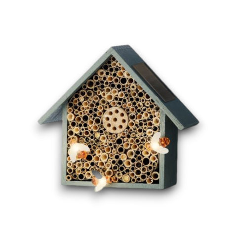 LED Insekten Hotel 21cm