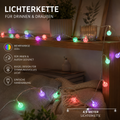 LED Lichterkette 50er 4,9m Lichterkette Multicolor – Lifestyle Home & Garden