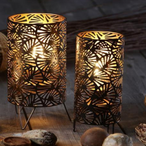 LED Stehlampe BLACK schwarz