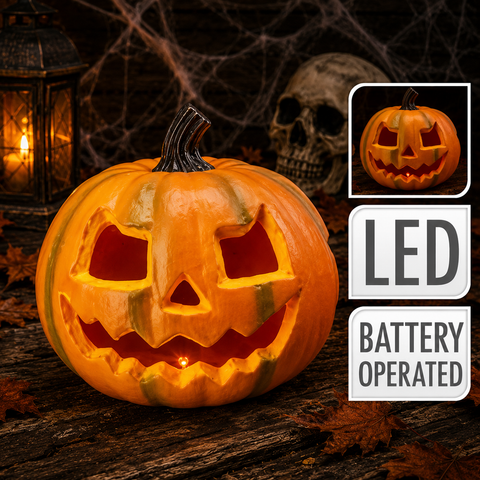 LED Kürbis 20cm