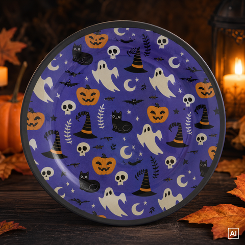 Dekoteller "Halloween" 33 cm