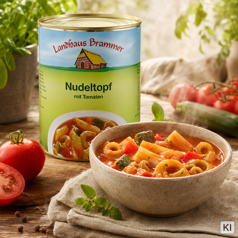 Nudeltopf mit Tomaten 780 g