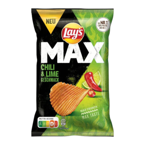 Lay´s MAX Hot Chili & Lime Lebensmittel Pepsico