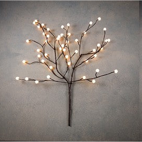 Zweige 100x20cm in 4 Varianten 48LED