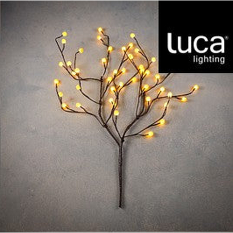 Zweige 100x20cm in 4 Varianten 48LED