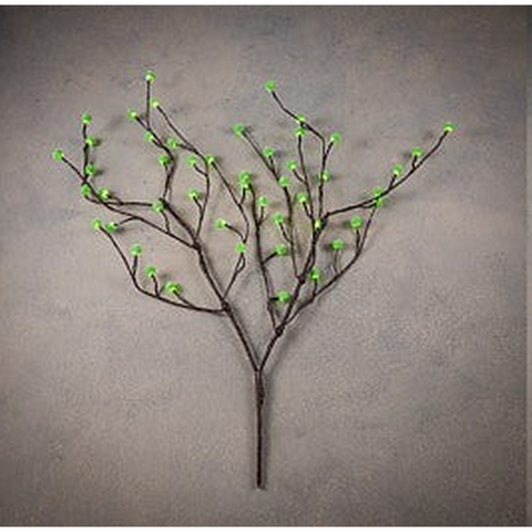 Zweige 100x20cm in 4 Varianten 48LED