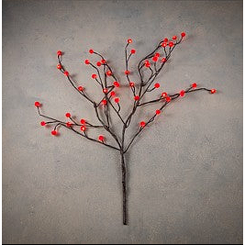 Zweige 100x20cm in 4 Varianten 48LED