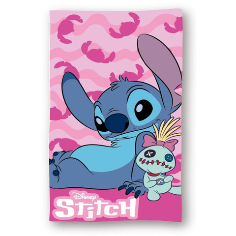 Disney Stitch Handtuch 140x70 cm rosa Haushalt Disney