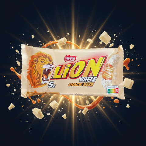 Lion 5er white 150g