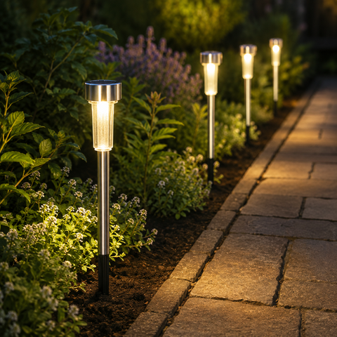 Lumineo Solarstick 28cm Warmweiß – Lifestyle Home & Garden