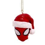 3D ornament Spider-Man face