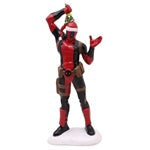 3D seasonal statue Deadpool