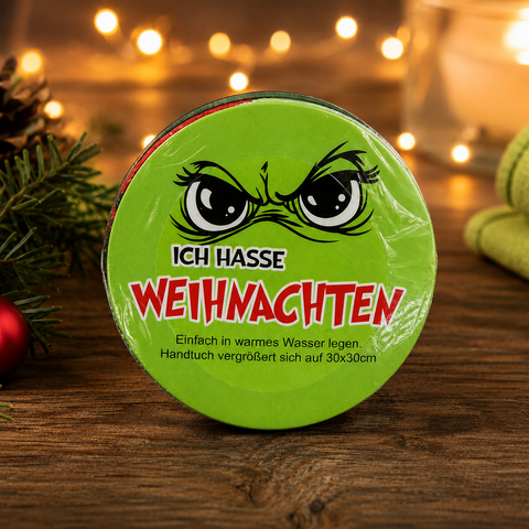 Magisches Handtuch Festtags-Muffel 30x30cm