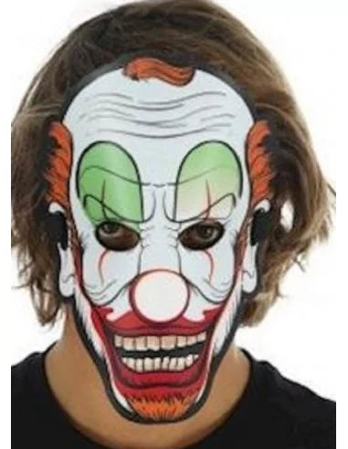 Halloween LED-Maske Halloween Chaks Clown