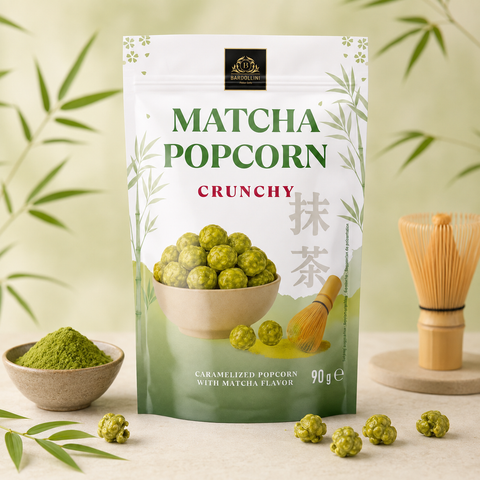 Matcha Popcorn Crunchy 90 g