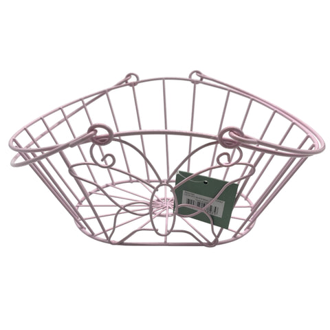 Metall Korb Schmetterling