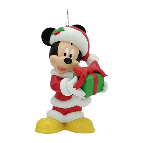 3D ornaments Mickey & Minnie
