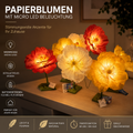 Micro LED Blume papier Dauerbetrieb – Lifestyle Home & Garden