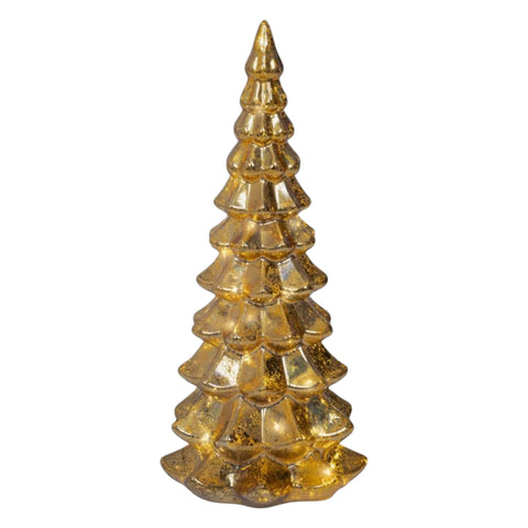 Micro LED Tannenbaum Gold