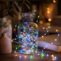 Micro Lichterkette 100 LED multicolor 1,59 M – Lifestyle Home & Garden
