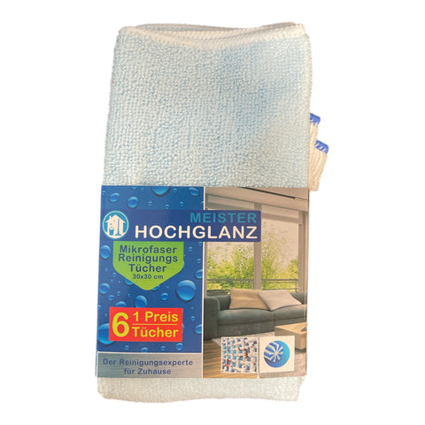 Microfasertücher 6er Pack