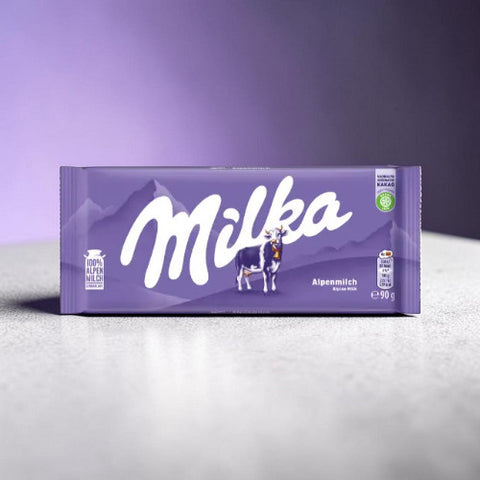 Milka Schokolade Alpenmilch 90g