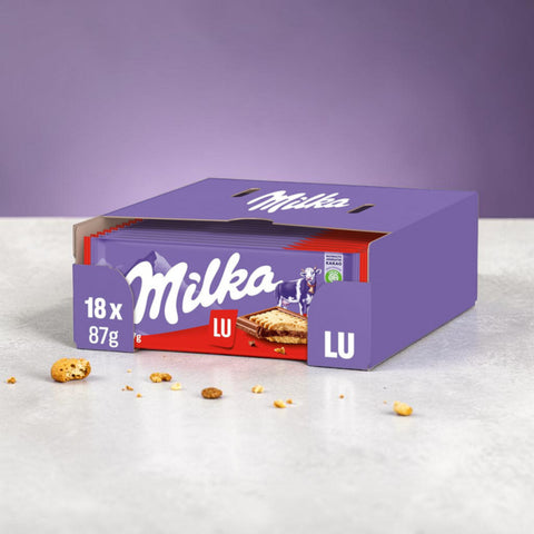 Milka Schokolade Lu Kekse 87g